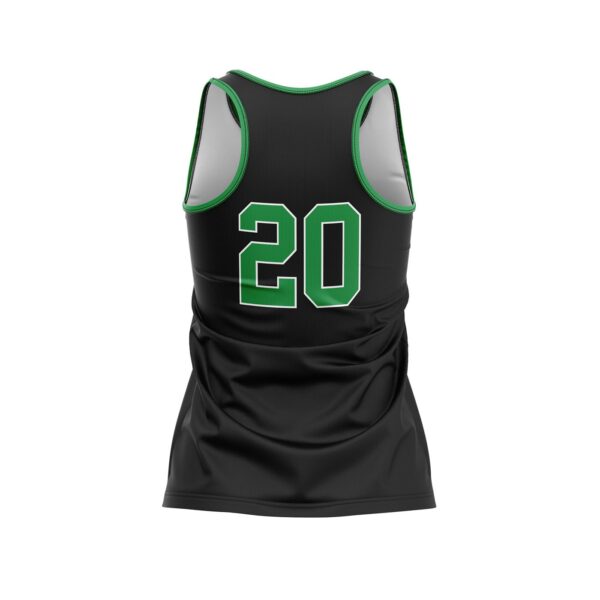 Fastpitch Sleeveless Racerback Pullover Jersey - Varsity Pattern Back