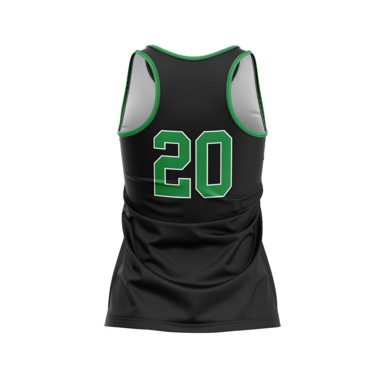 Fastpitch Sleeveless Racerback Pullover Jersey - Varsity Pattern Back