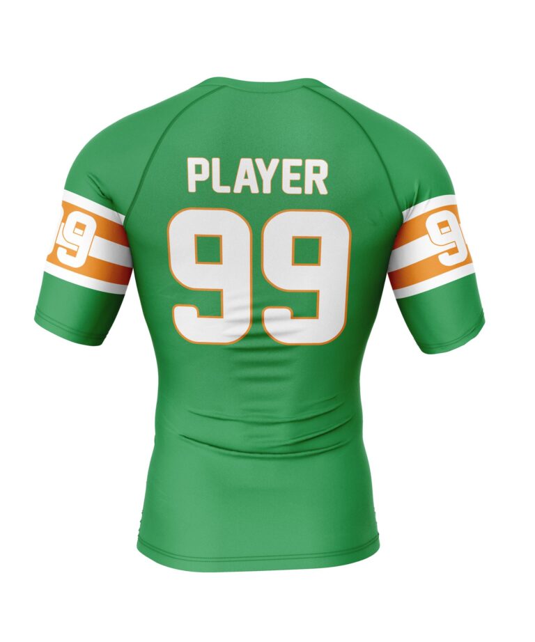 Compression Shirt - Short Sleeves - Adult/Youth Back