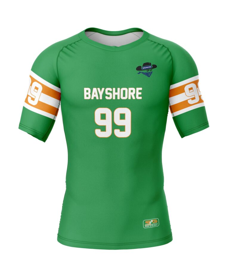 Compression Shirt - Short Sleeves - Adult/Youth Front