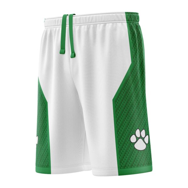 Reversible Basketball Shorts - Varsity Pattern left view