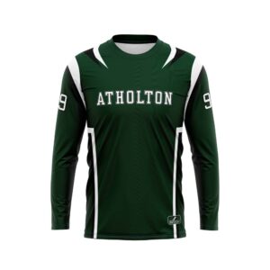 Full Dye Sub Compression Shirt - Long Sleeves front