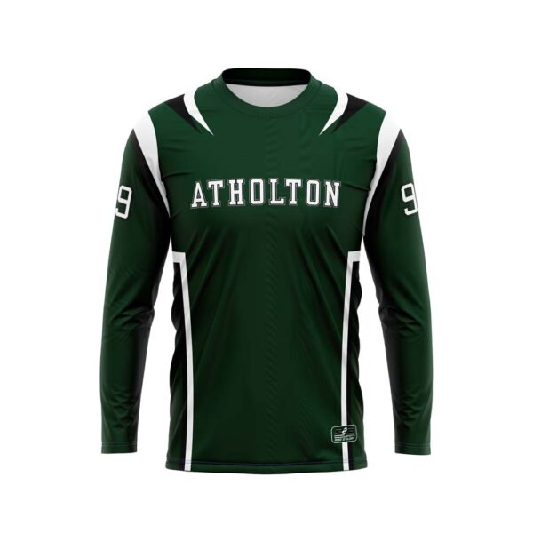 Full Dye Sub Compression Shirt - Long Sleeves front