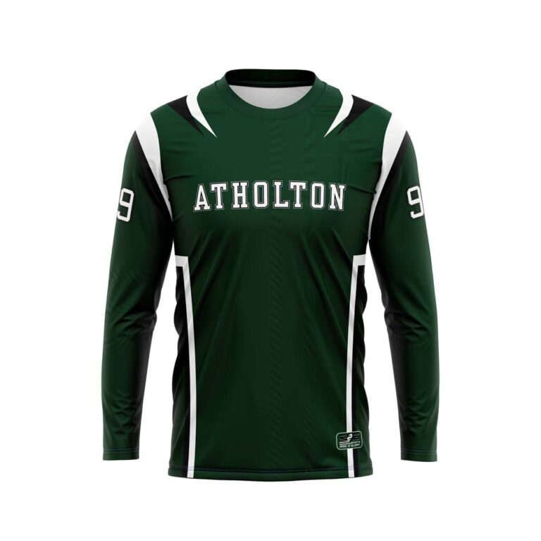 Full Dye Sub Compression Shirt - Long Sleeves front