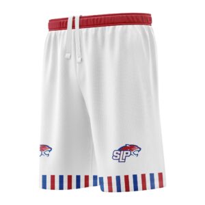 Reversible Basketball Shorts - Pro line Pattern left view