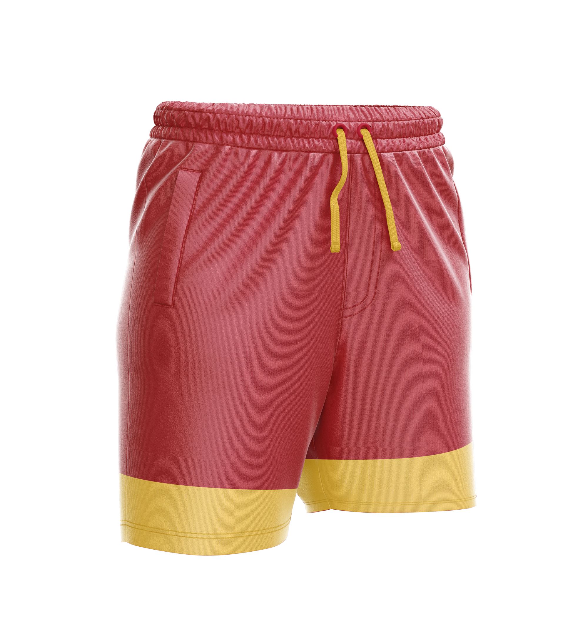 Soccer Shorts - Varsity Pattern - Reversible/single ply