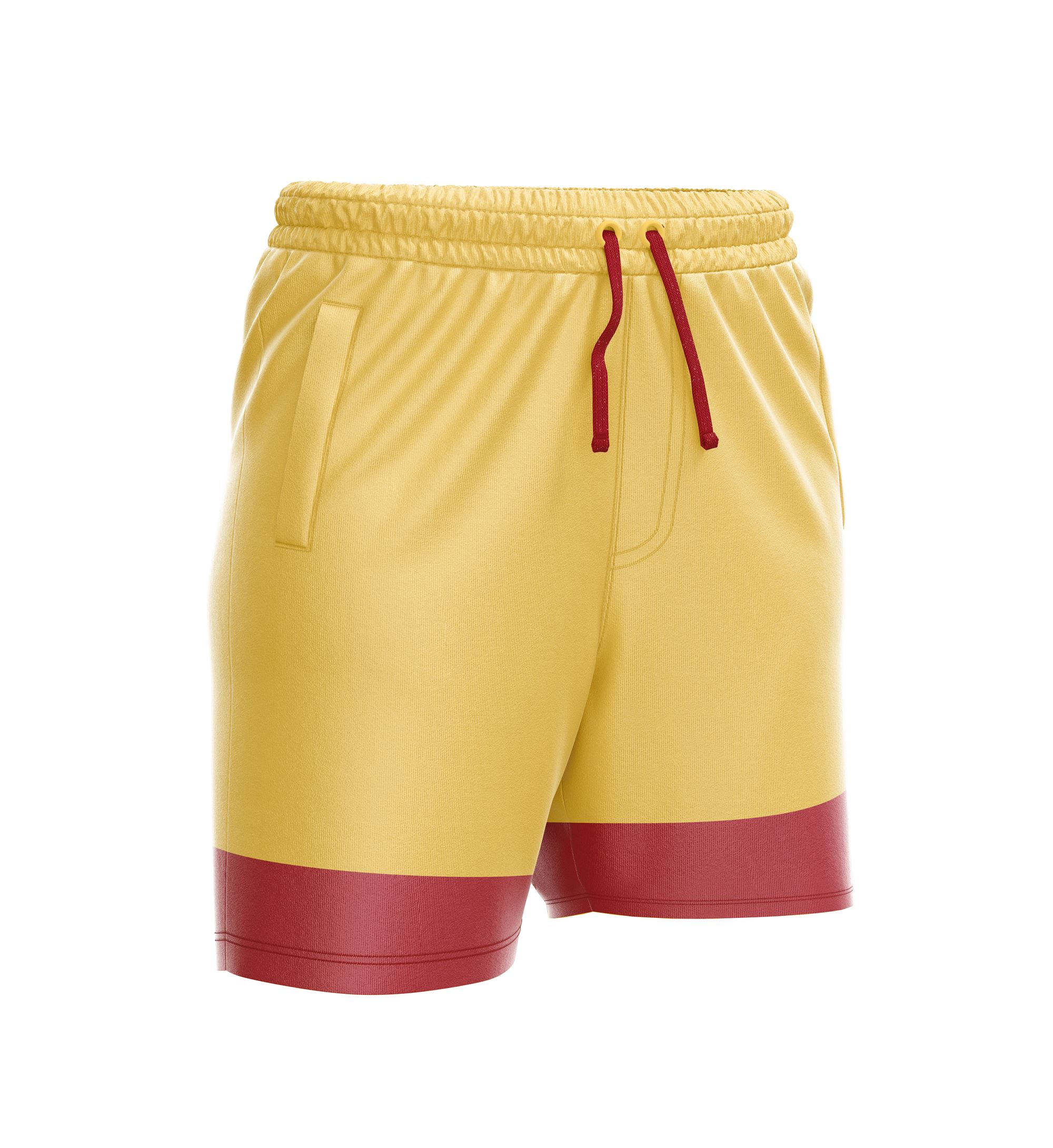 Soccer Shorts - Varsity Pattern - Reversible/single ply