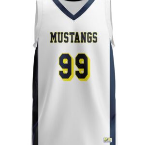 Full Dye Sub Basketball Jersey - Pro Fit Pattern -front