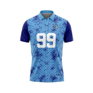 Full Dye Sub Soccer Jersey - Pro Fit Pattern - Short Sleeve front