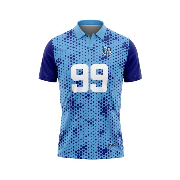Full Dye Sub Soccer Jersey - Pro Fit Pattern - Short Sleeve front