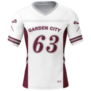 Full Dye Sub Lacrosse Game Jersey - Pro-Line Pattern Front