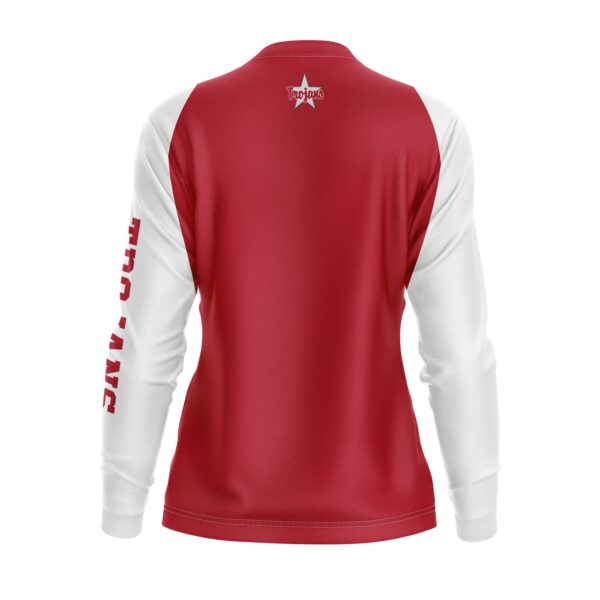 Full Dye Sub Workout Shirts - Long Sleeves back