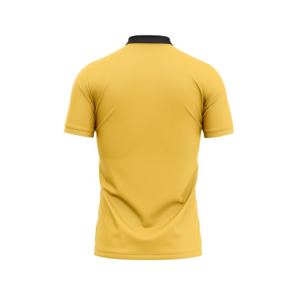 Full Dye Sub Coaches Polo - Adult/Youth Back