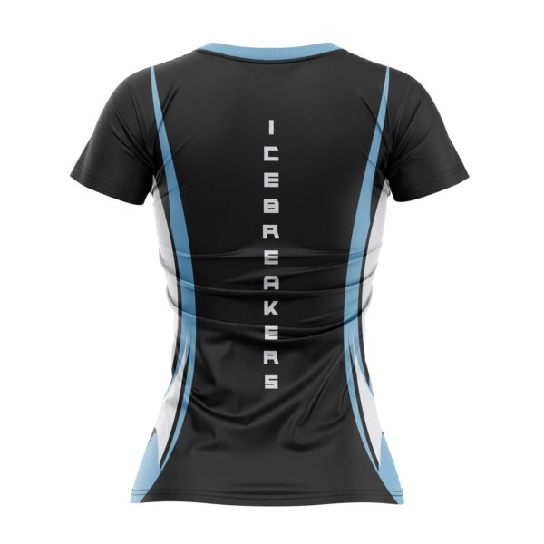 Full Dye Sub Compression Shirt - Short Sleeves back