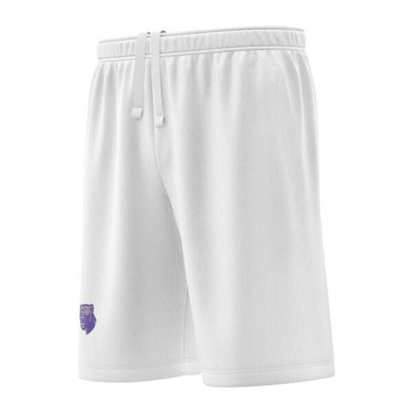 Reversible Basketball Shorts - Varsity Pattern left view