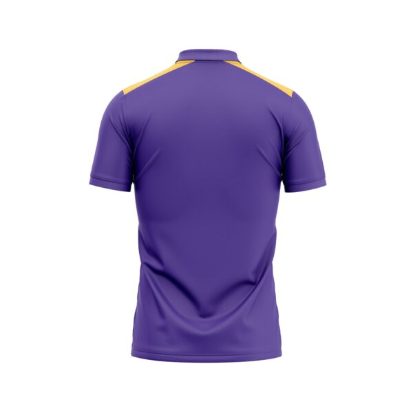 Full Dye Sub Coaches Polo Back