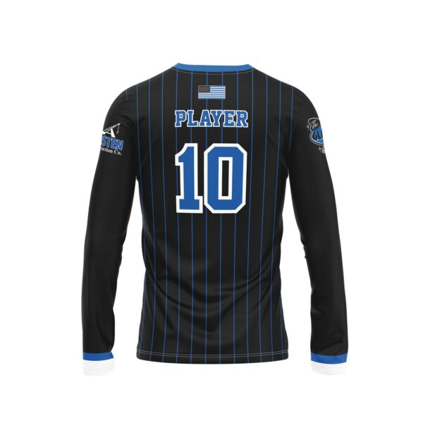 Batting Jacket - Quarter Zip Pullover back