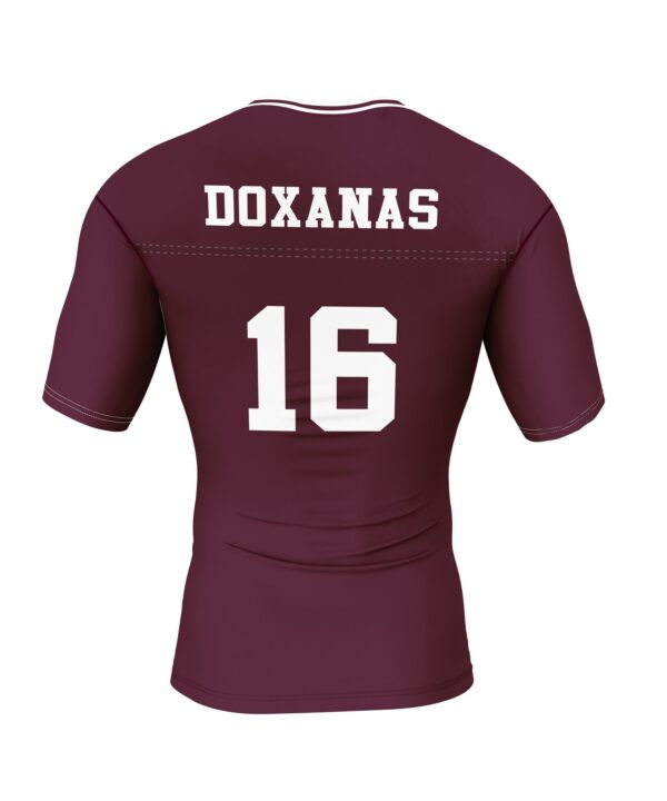 Full Dye Sub Lacrosse Game Jersey - Pro-Line Pattern Back