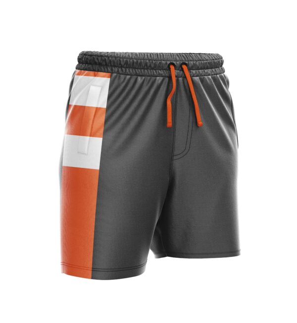 Volleyball Shorts - Varsity Pattern - Reversible - Single Ply