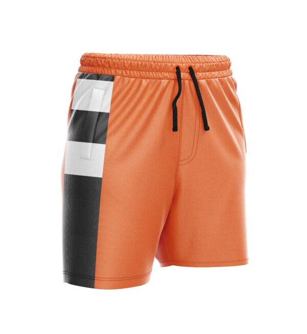 Volleyball Shorts - Varsity Pattern - Reversible - Single Ply