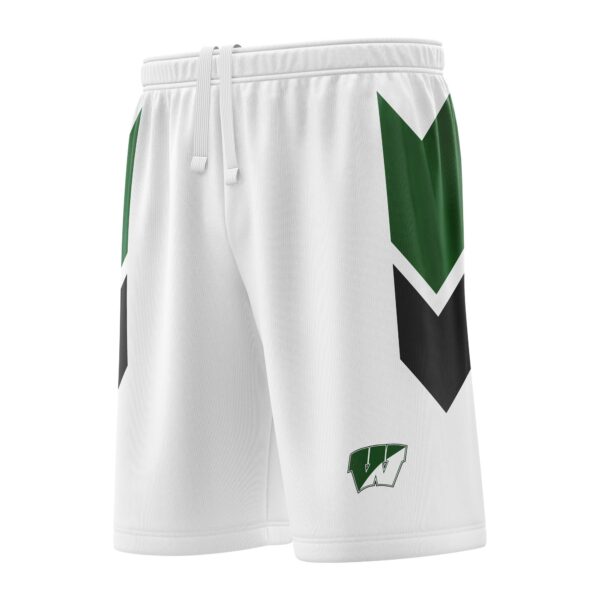 Full Dye Sub Reversible Basketball Shorts - Varsity Pattern