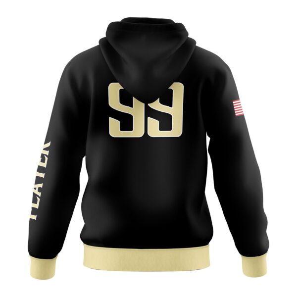 Full Dye Sub Hoodie - Adult/Youth Back