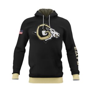 Full Dye Sub Hoodie - Adult/Youth Front