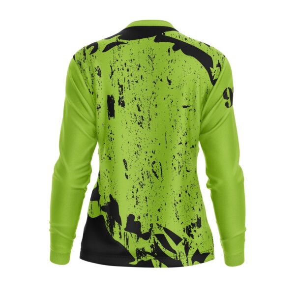 Full Dye Sub Compression Shirt - Long Sleeves back