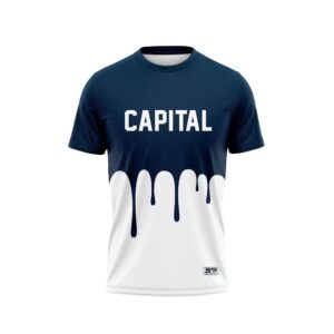 Workout Shirts - Varsity Pattern - Short Sleeves -front