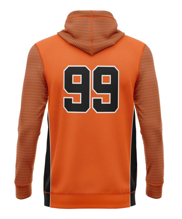 Full Dye Sub Hoodie - Adult/Youth Back