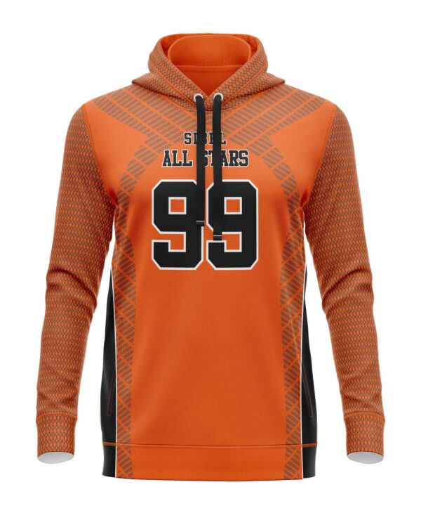 Full Dye Sub Hoodie - Adult/Youth Front