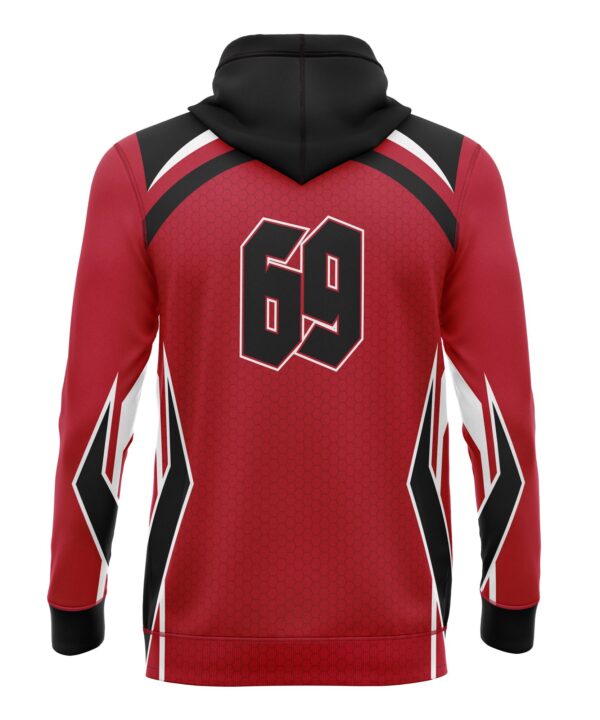 Full Dye Sub Hoodie - Adult/Youth Back