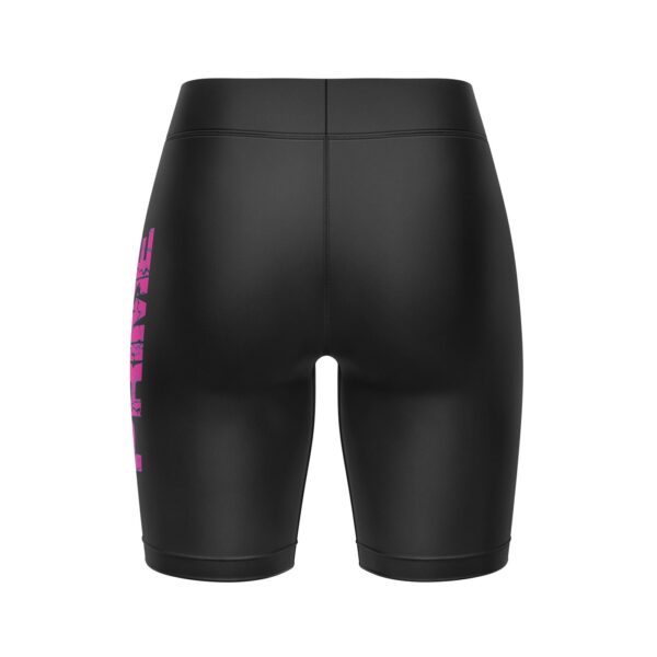 Full Dye Sub Compression Shorts Back