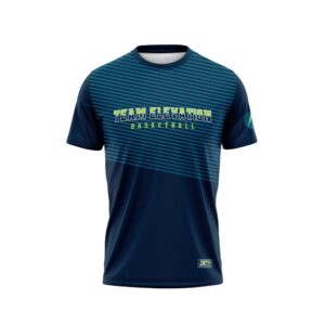 Workout Shirts - Varsity Pattern - Short Sleeves -front