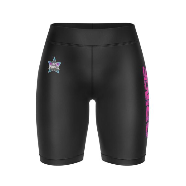 Full Dye Sub Compression Shorts Front