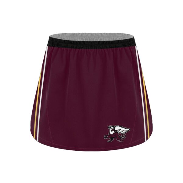 Womens Lacrosse/Field Hockey Full Dye Sub Kilt. front