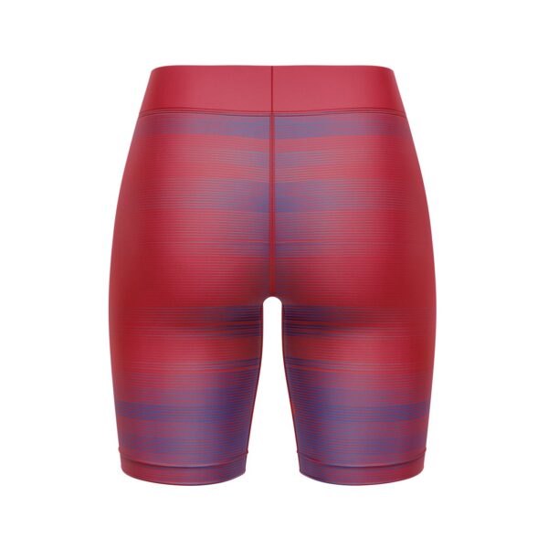 Full Dye Sub Compression Shorts Back