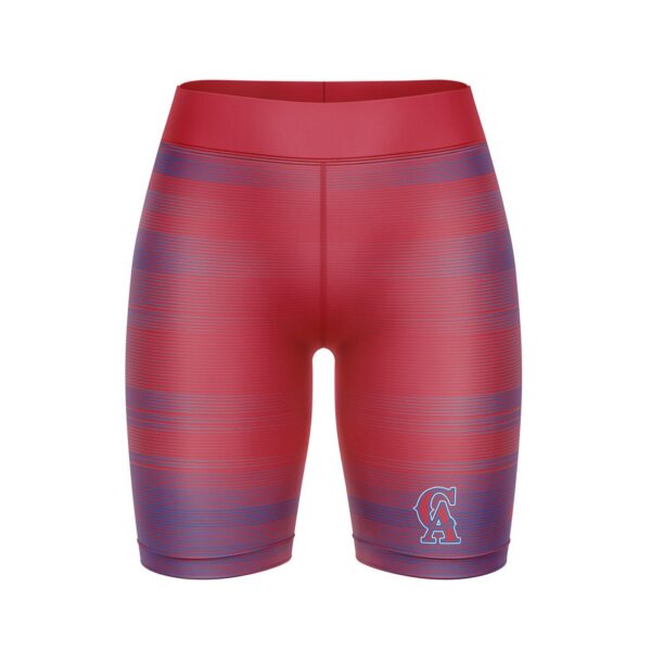 Full Dye Sub Compression Shorts Front