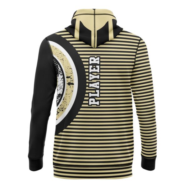 Full Dye Sub Hoodie - Long Sleeve Back