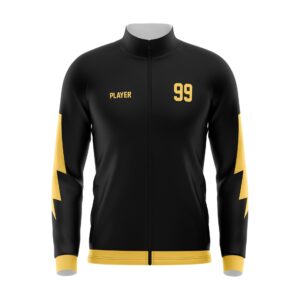 Full Zip Warmup Jacket Front