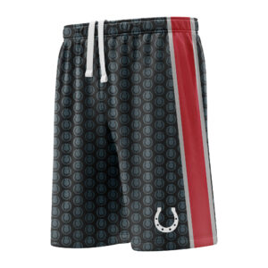 Full Dye Sub Workout Shorts - Varsity Pattern