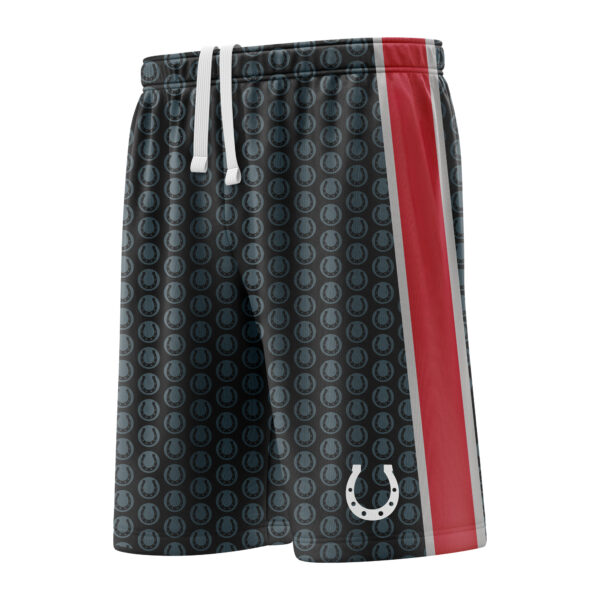 Full Dye Sub Workout Shorts - Varsity Pattern