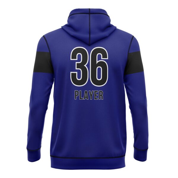 Full Dye Sub Hoodie - Long Sleeve Back