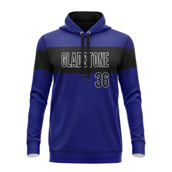 Full Dye Sub Hoodie - Long Sleeve Front