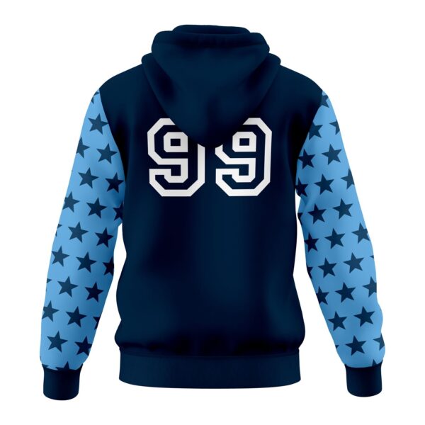 Full Dye Sub Hoodie - Long Sleeve - Back