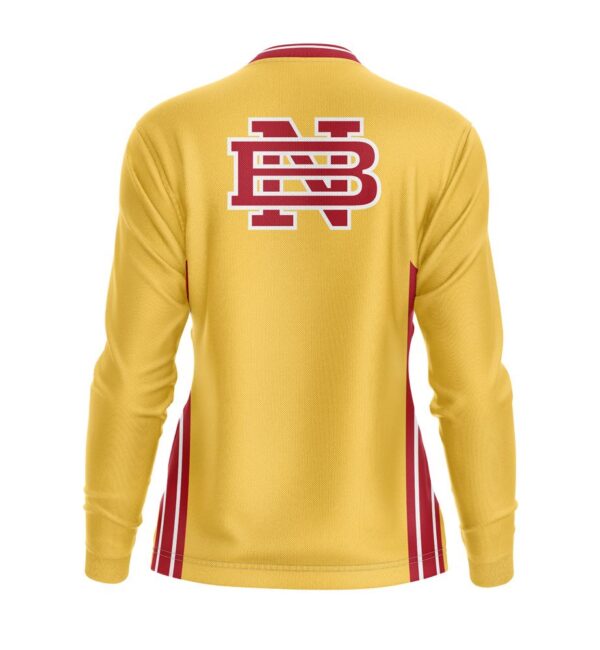 Long Sleeve Pullover Jersey - Pro Line Pattern -back
