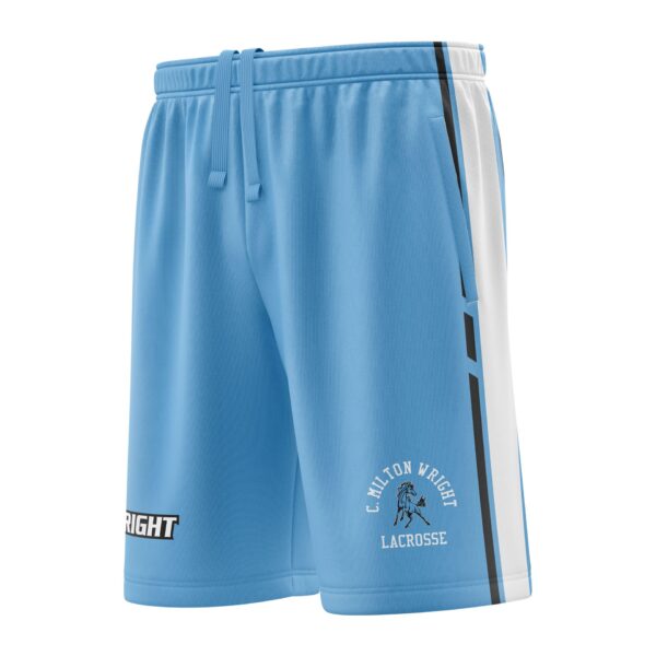 Full Dye Sub Workout Shorts with pockets left view