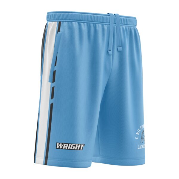 Full Dye Sub Workout Shorts with pockets right view