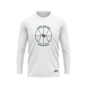 Workout Shirts - Varsity Pattern - Long Sleeves -front