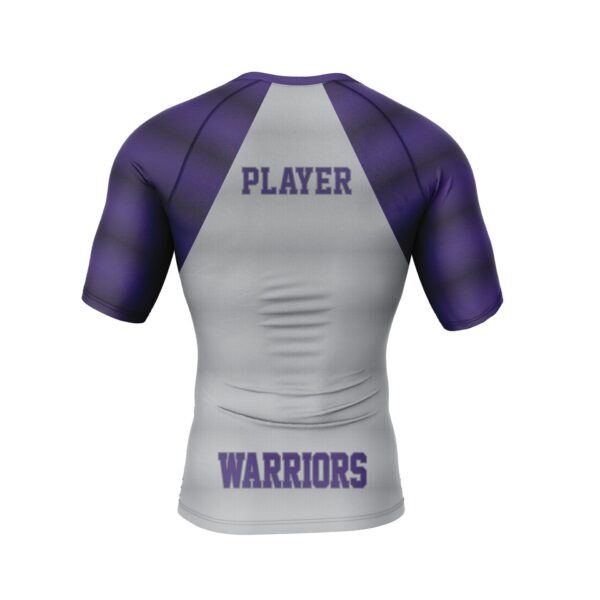 full-dye sub 1/4 Zip Pullover - back